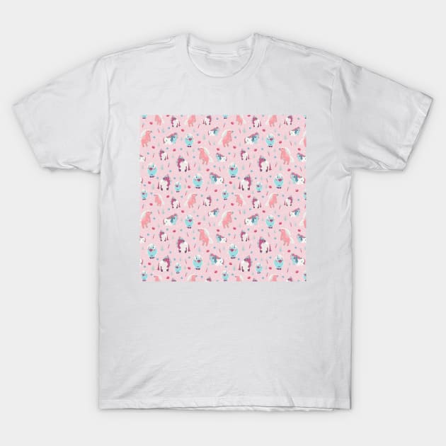 Pretty ponies T-Shirt by nemki